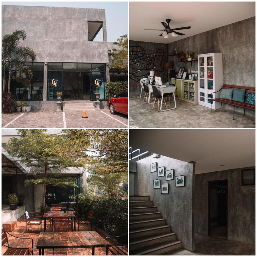 Come Moon Loft Hotel Phrae Zewnętrze zdjęcie